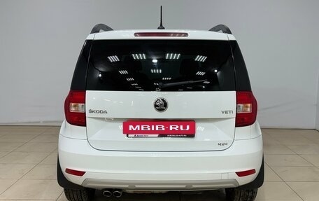 Skoda Yeti I рестайлинг, 2017 год, 1 370 000 рублей, 6 фотография