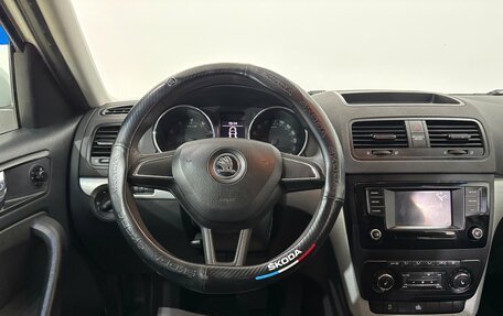 Skoda Yeti I рестайлинг, 2017 год, 1 370 000 рублей, 14 фотография