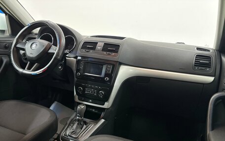 Skoda Yeti I рестайлинг, 2017 год, 1 370 000 рублей, 15 фотография