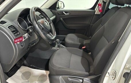 Skoda Yeti I рестайлинг, 2017 год, 1 370 000 рублей, 12 фотография