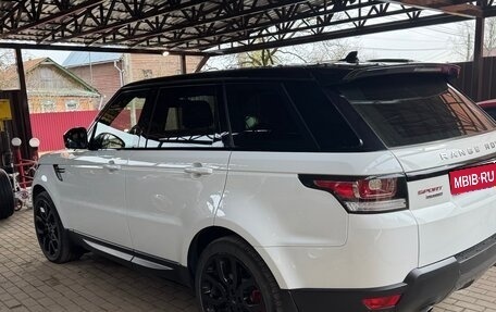 Land Rover Range Rover Sport II, 2016 год, 4 300 000 рублей, 1 фотография