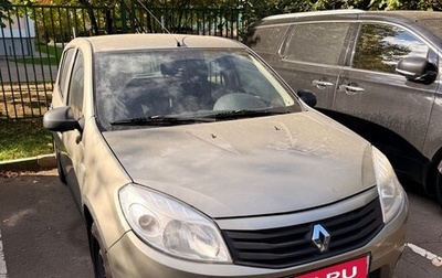 Renault Sandero I, 2011 год, 420 000 рублей, 1 фотография