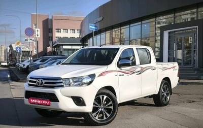 Toyota Hilux VIII, 2021 год, 3 050 000 рублей, 1 фотография