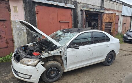 Skoda Rapid I, 2016 год, 380 000 рублей, 1 фотография