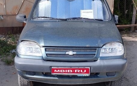 Chevrolet Niva I рестайлинг, 2007 год, 295 000 рублей, 1 фотография