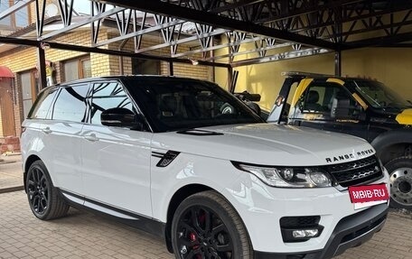 Land Rover Range Rover Sport II, 2016 год, 4 300 000 рублей, 3 фотография