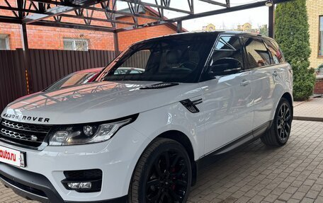 Land Rover Range Rover Sport II, 2016 год, 4 300 000 рублей, 5 фотография