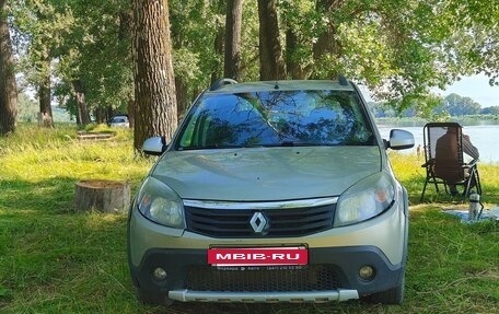 Renault Sandero I, 2012 год, 510 000 рублей, 2 фотография