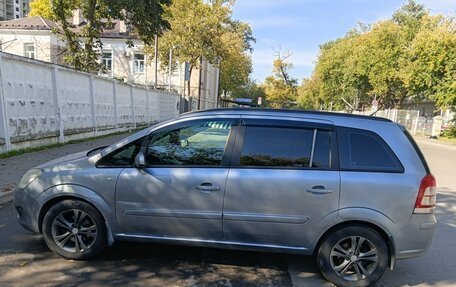 Opel Zafira B, 2008 год, 450 000 рублей, 15 фотография