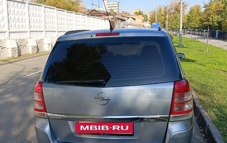 Opel Zafira B, 2008 год, 450 000 рублей, 23 фотография