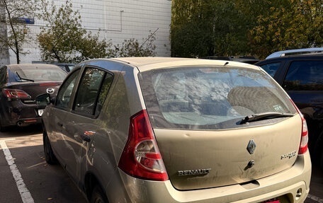 Renault Sandero I, 2011 год, 420 000 рублей, 4 фотография