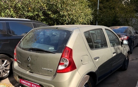 Renault Sandero I, 2011 год, 420 000 рублей, 3 фотография
