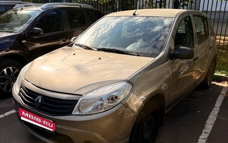 Renault Sandero I, 2011 год, 420 000 рублей, 2 фотография