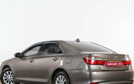 Toyota Camry, 2016 год, 1 999 000 рублей, 5 фотография