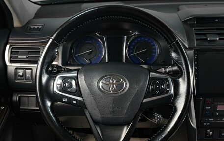 Toyota Camry, 2016 год, 1 999 000 рублей, 14 фотография