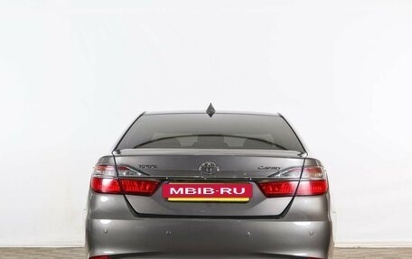 Toyota Camry, 2016 год, 1 999 000 рублей, 6 фотография