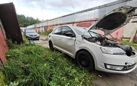 Skoda Rapid I, 2016 год, 380 000 рублей, 5 фотография