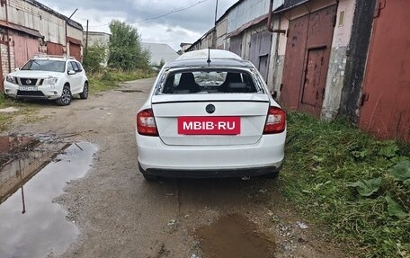 Skoda Rapid I, 2016 год, 380 000 рублей, 4 фотография