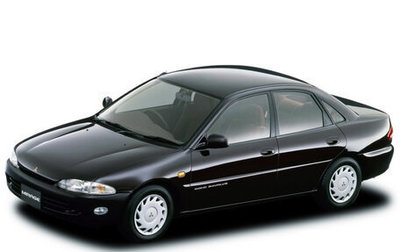 Mitsubishi Mirage IV, 1994 год, 165 000 рублей, 1 фотография