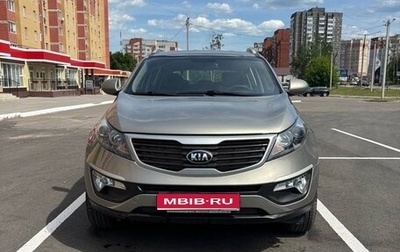 KIA Sportage III, 2013 год, 1 290 000 рублей, 1 фотография