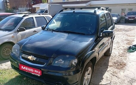 Chevrolet Niva I рестайлинг, 2016 год, 580 000 рублей, 1 фотография