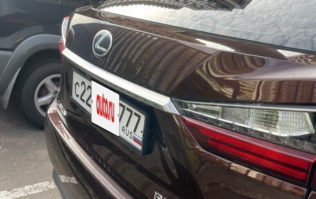 Lexus RX IV рестайлинг, 2016 год, 4 200 000 рублей, 1 фотография