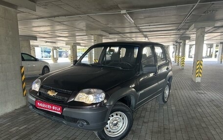 Chevrolet Niva I рестайлинг, 2012 год, 490 000 рублей, 1 фотография