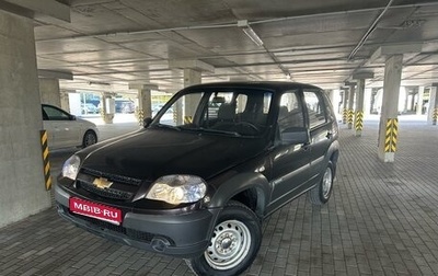 Chevrolet Niva I рестайлинг, 2012 год, 490 000 рублей, 1 фотография