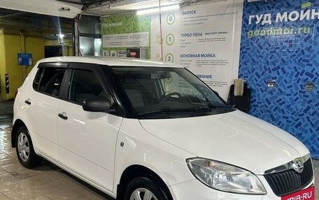 Skoda Fabia II, 2013 год, 675 000 рублей, 1 фотография