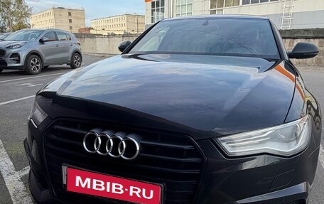 Audi A6, 2016 год, 2 000 000 рублей, 1 фотография