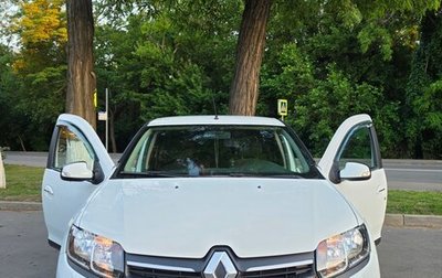Renault Logan II, 2018 год, 850 000 рублей, 1 фотография