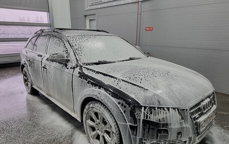 Audi A4 allroad, 2010 год, 1 450 000 рублей, 39 фотография