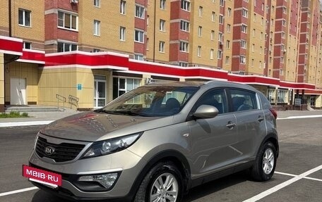 KIA Sportage III, 2013 год, 1 290 000 рублей, 3 фотография