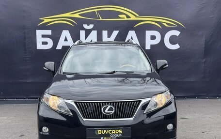 Lexus RX II рестайлинг, 2009 год, 1 834 000 рублей, 3 фотография