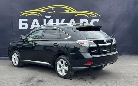 Lexus RX II рестайлинг, 2009 год, 1 834 000 рублей, 5 фотография