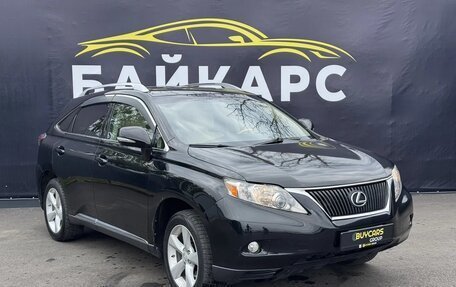 Lexus RX II рестайлинг, 2009 год, 1 834 000 рублей, 2 фотография