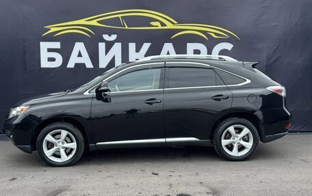Lexus RX II рестайлинг, 2009 год, 1 834 000 рублей, 7 фотография