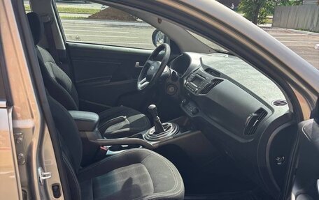 KIA Sportage III, 2013 год, 1 290 000 рублей, 8 фотография