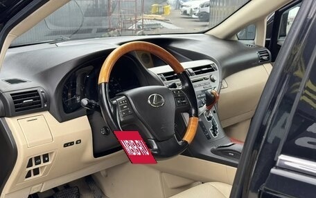 Lexus RX II рестайлинг, 2009 год, 1 834 000 рублей, 10 фотография