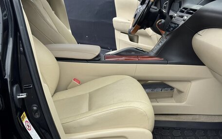 Lexus RX II рестайлинг, 2009 год, 1 834 000 рублей, 22 фотография