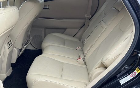 Lexus RX II рестайлинг, 2009 год, 1 834 000 рублей, 23 фотография