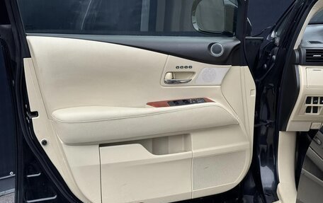Lexus RX II рестайлинг, 2009 год, 1 834 000 рублей, 26 фотография
