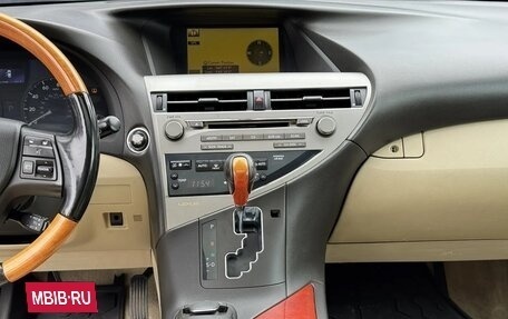 Lexus RX II рестайлинг, 2009 год, 1 834 000 рублей, 16 фотография