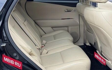 Lexus RX II рестайлинг, 2009 год, 1 834 000 рублей, 21 фотография