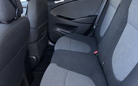 Hyundai Solaris II рестайлинг, 2011 год, 590 000 рублей, 17 фотография
