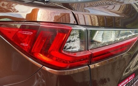 Lexus RX IV рестайлинг, 2016 год, 4 200 000 рублей, 4 фотография