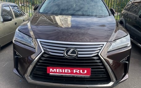 Lexus RX IV рестайлинг, 2016 год, 4 200 000 рублей, 2 фотография