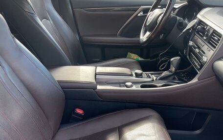 Lexus RX IV рестайлинг, 2016 год, 4 200 000 рублей, 23 фотография