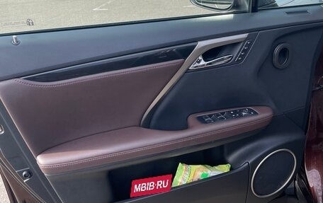 Lexus RX IV рестайлинг, 2016 год, 4 200 000 рублей, 19 фотография