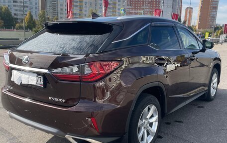 Lexus RX IV рестайлинг, 2016 год, 4 200 000 рублей, 33 фотография
